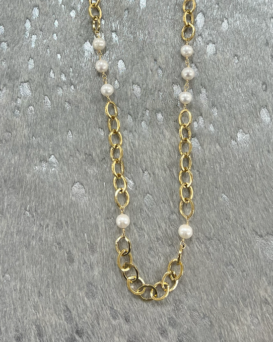 LN.041 - Gold Pearl Accent