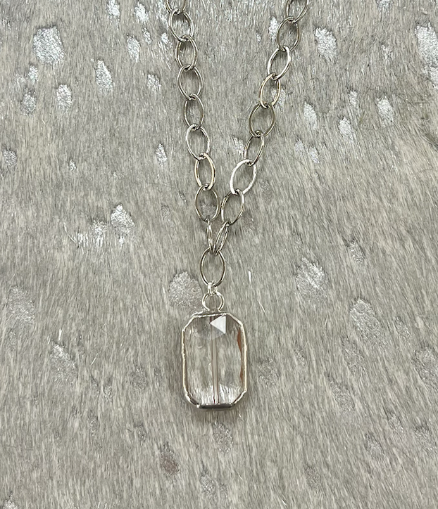LN.132 - Silver Crystal