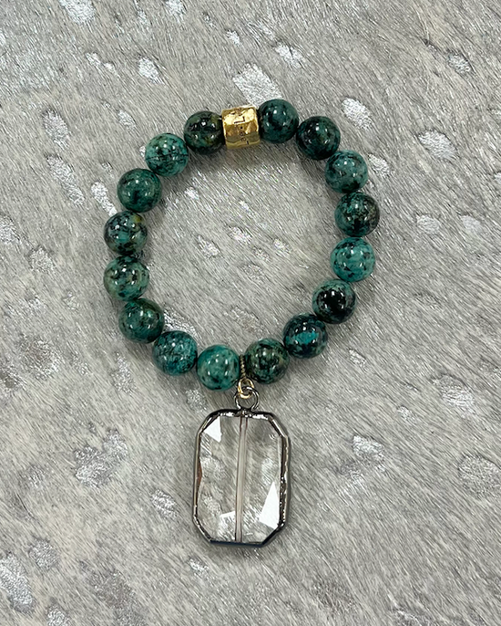 Green Stack - African Turquoise