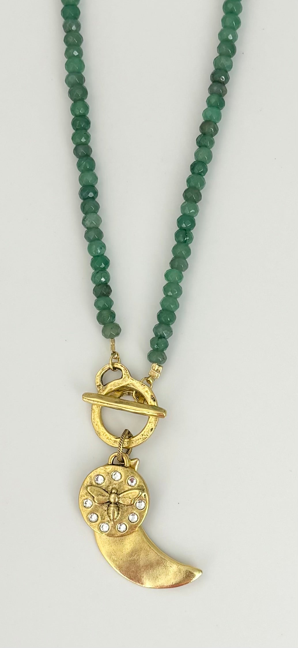 Green Jade Necklace