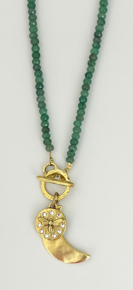 Green Jade Necklace