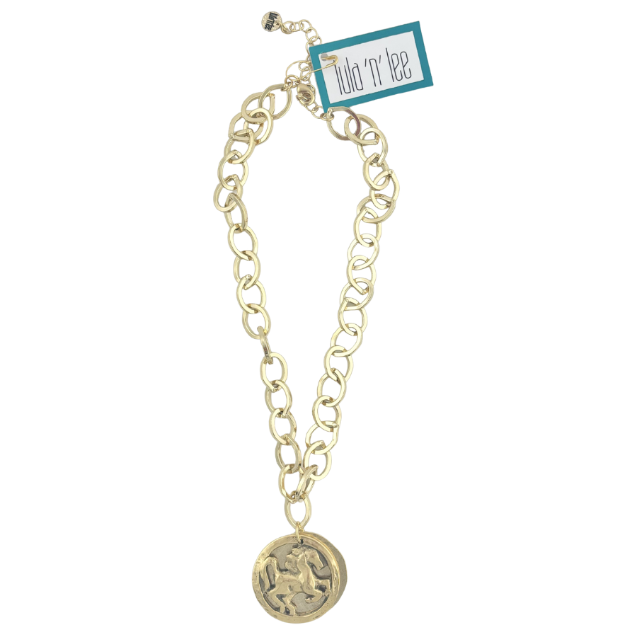 Necklace | Horse Pendant