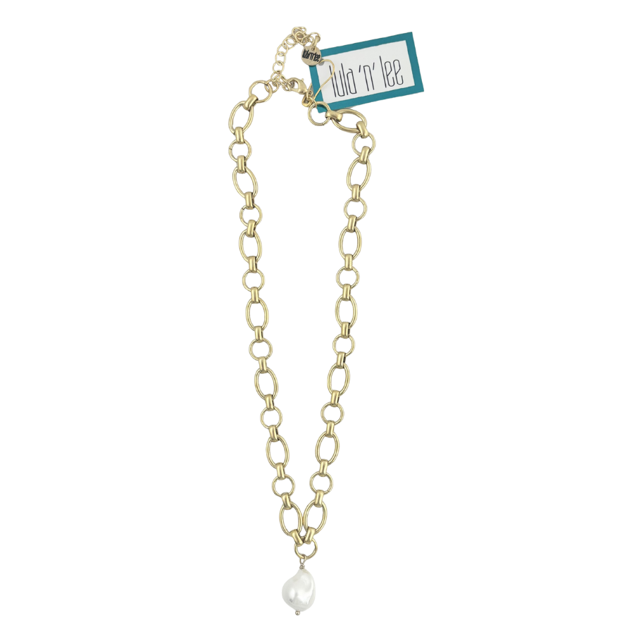Necklace | Mother of Pearl Necklace