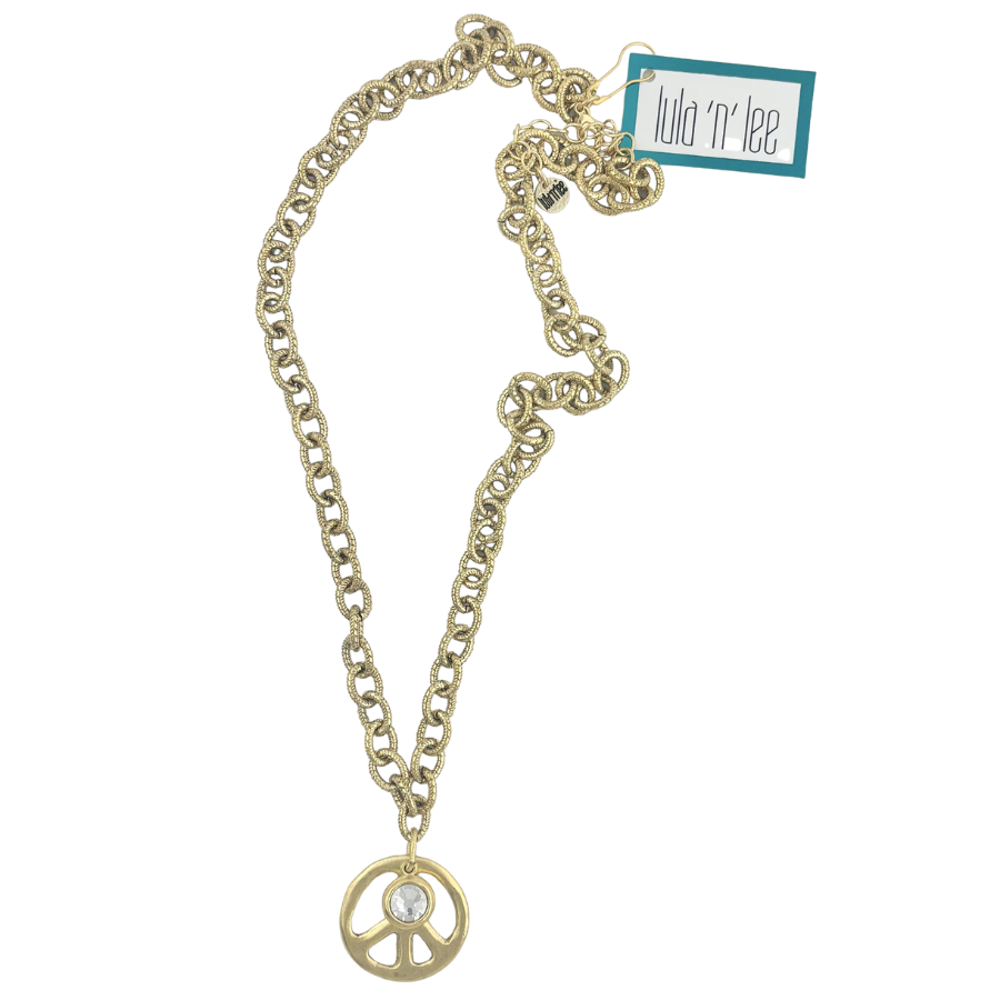 Necklace | Peace Necklace