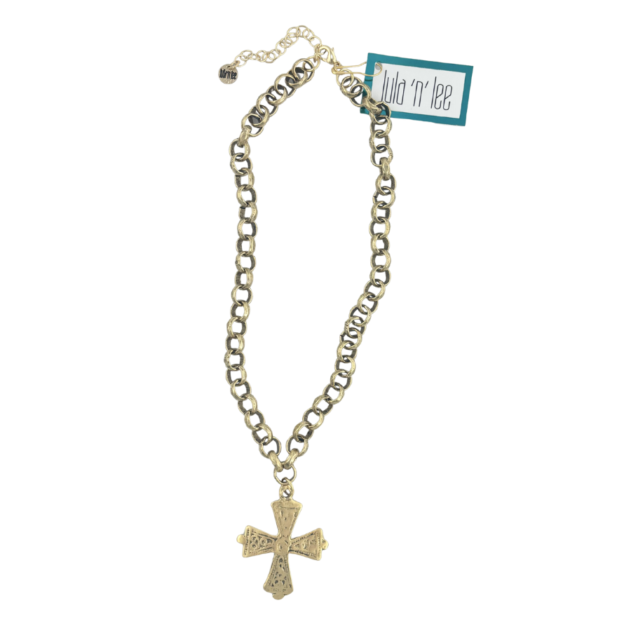 Necklace | Gold Cross Necklace
