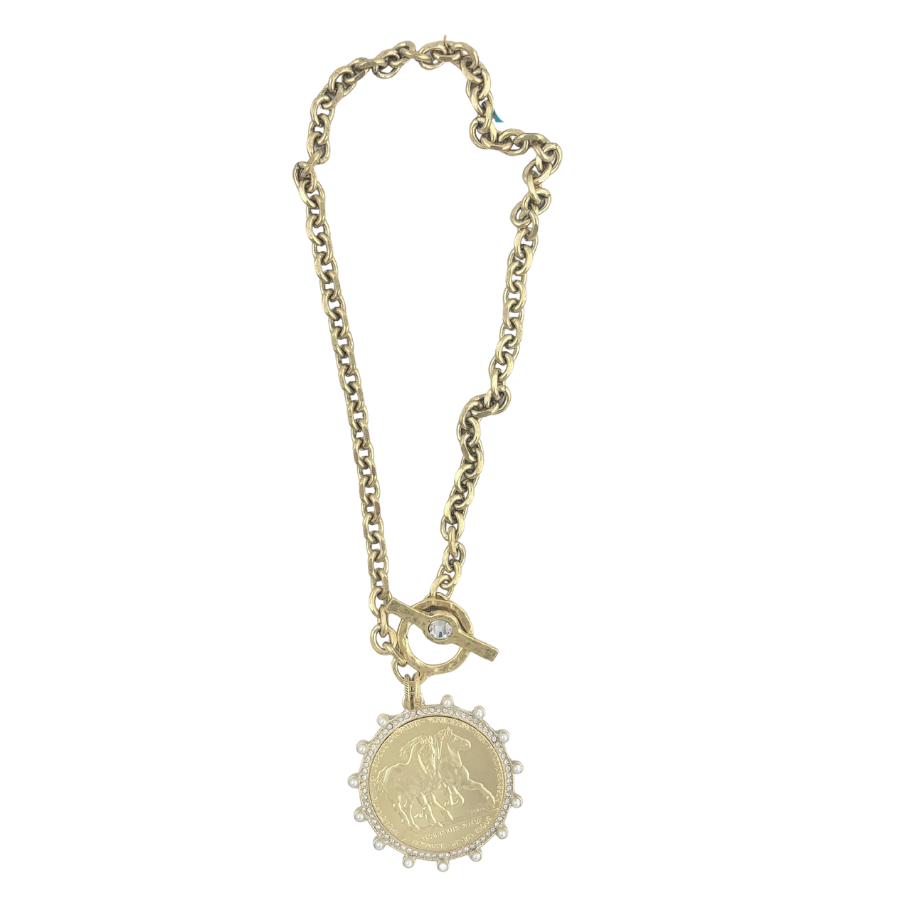 Necklace | Horse Coin Necklace