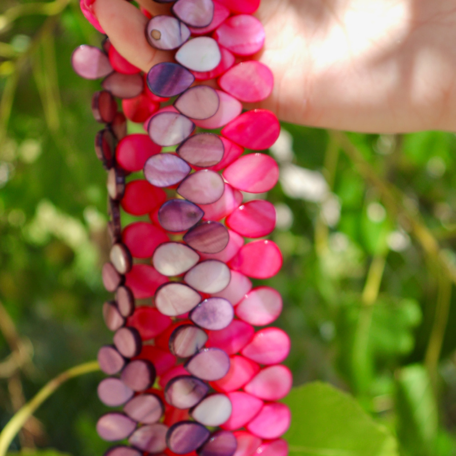 Bohemian Bliss | Pink Pearl Chips #157