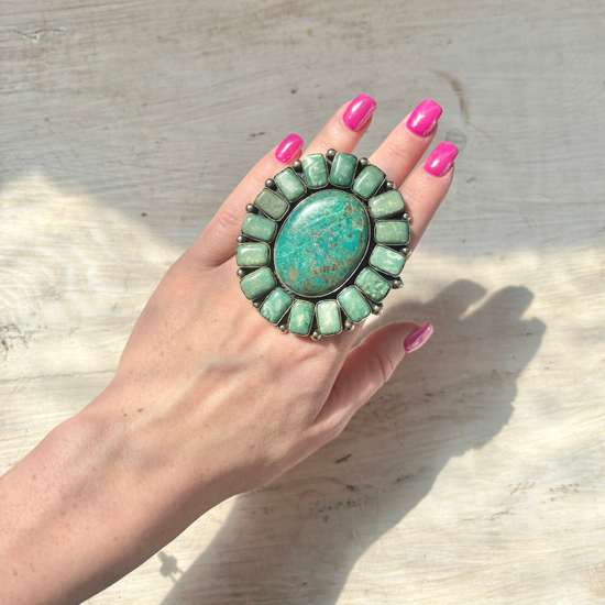 Turquoise Ring - 1