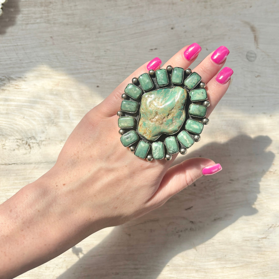 Turquoise Ring - 2