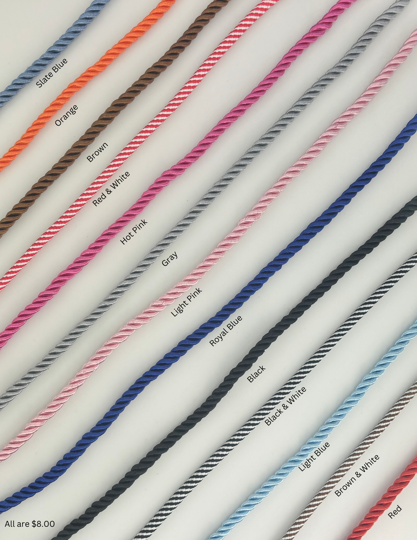 NEW ROPES