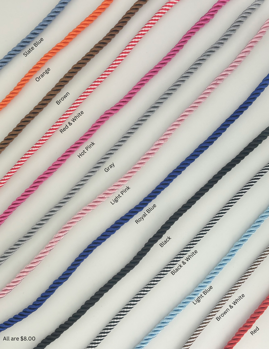 NEW ROPES