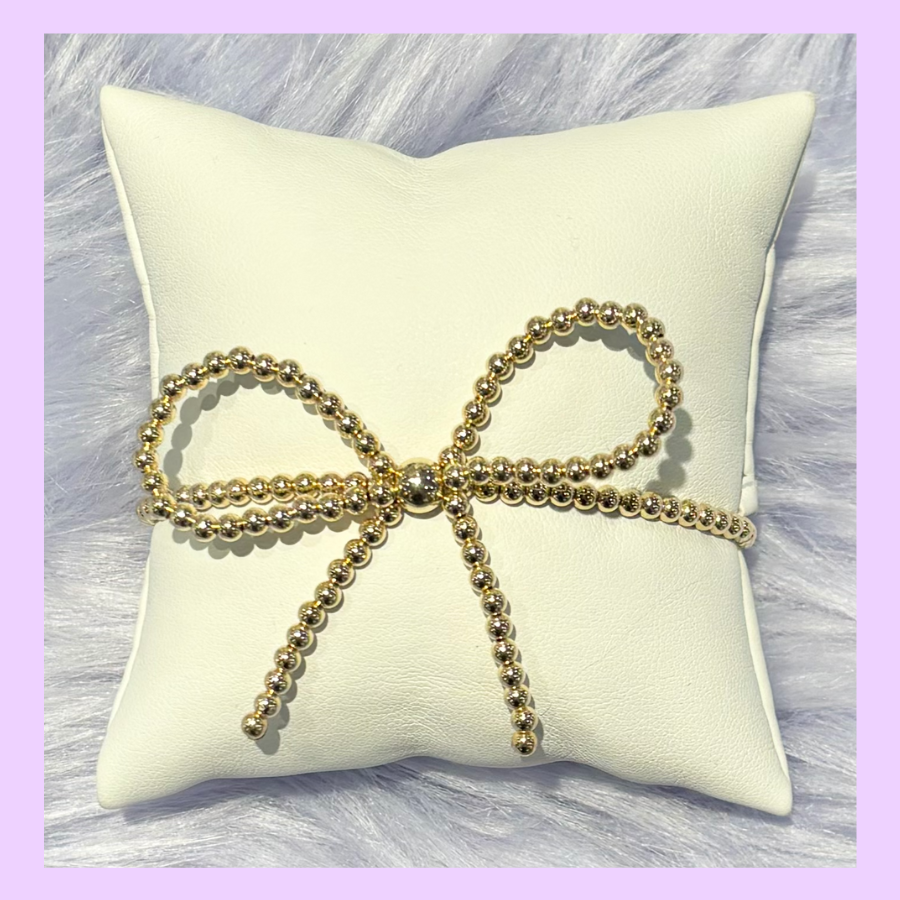 Gold Filled Bow Bracelet