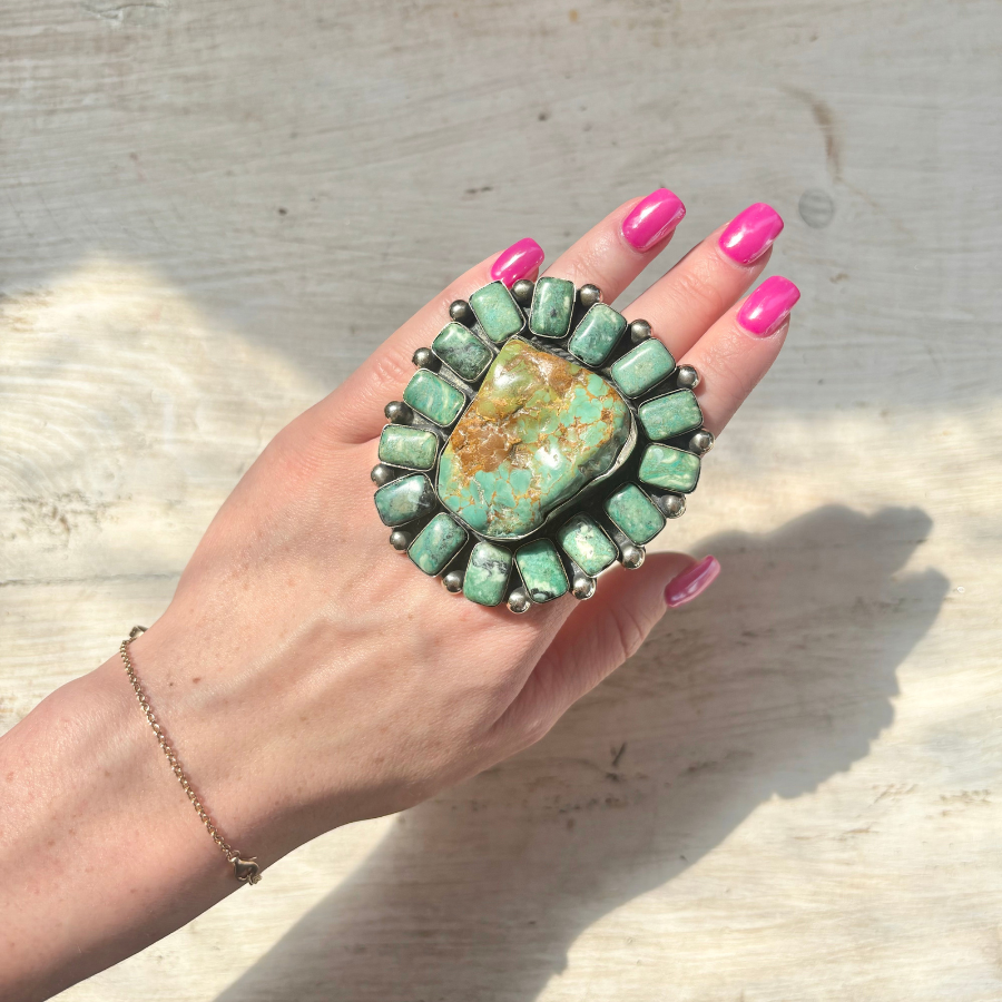 Turquoise Ring - 3