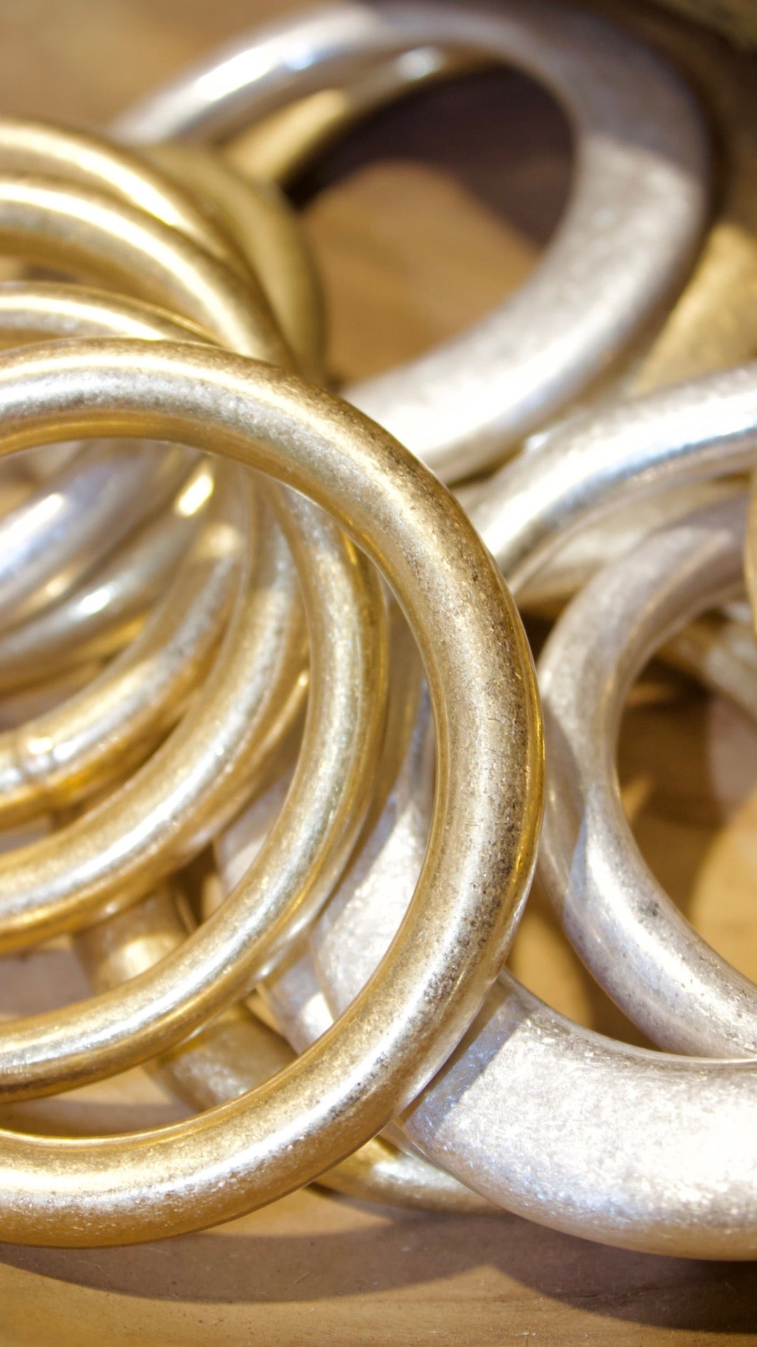 Gold Bangle