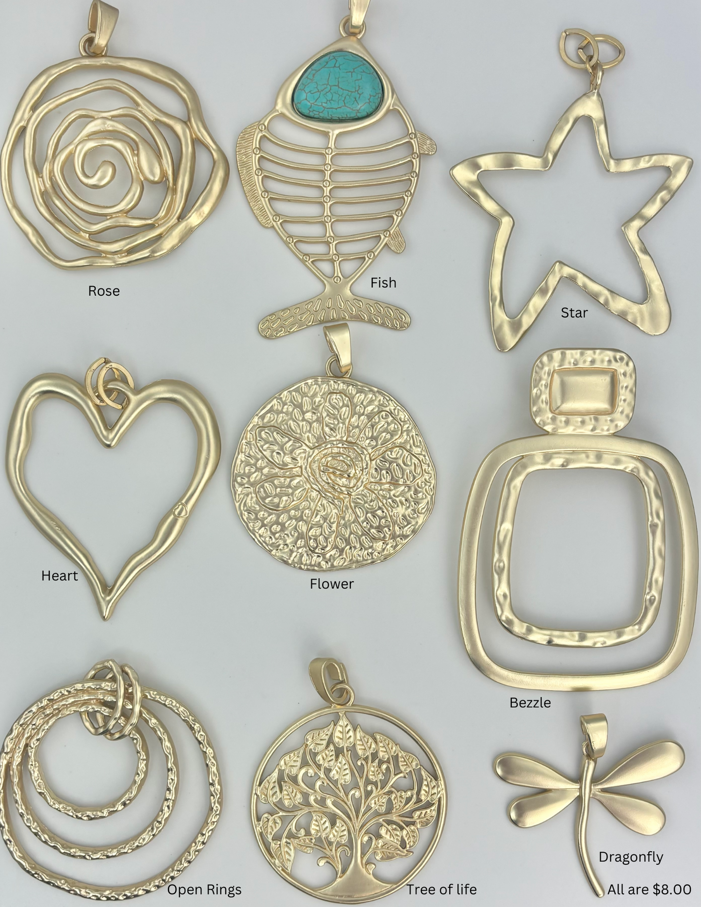 NEW CHARMS!
