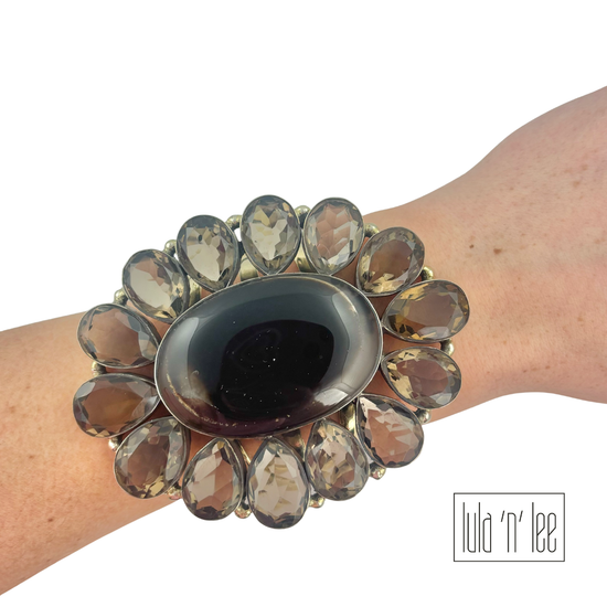 Smokey Brown Quartz Bracelet