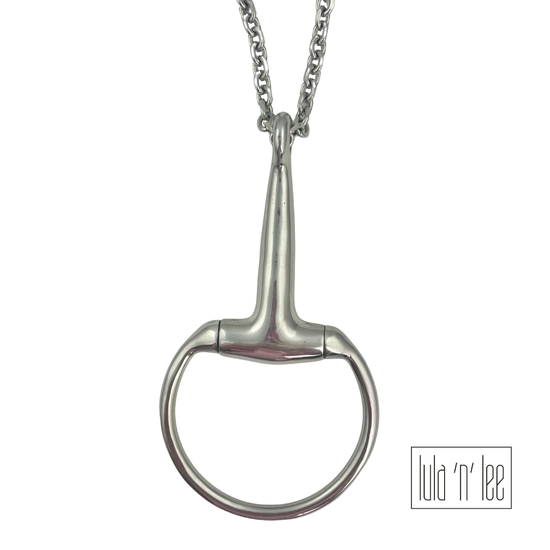 Vintage Horse Bit Necklace #3