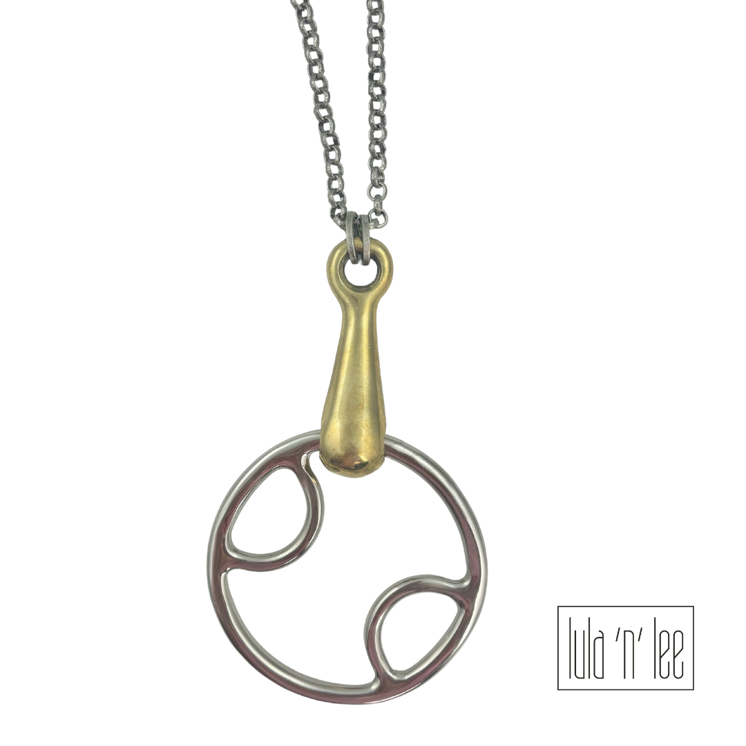 Vintage Horse Bit Necklace #2