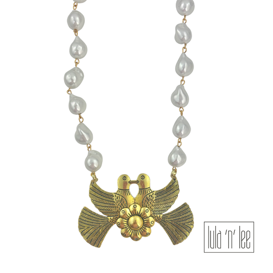 Double Dove Necklace