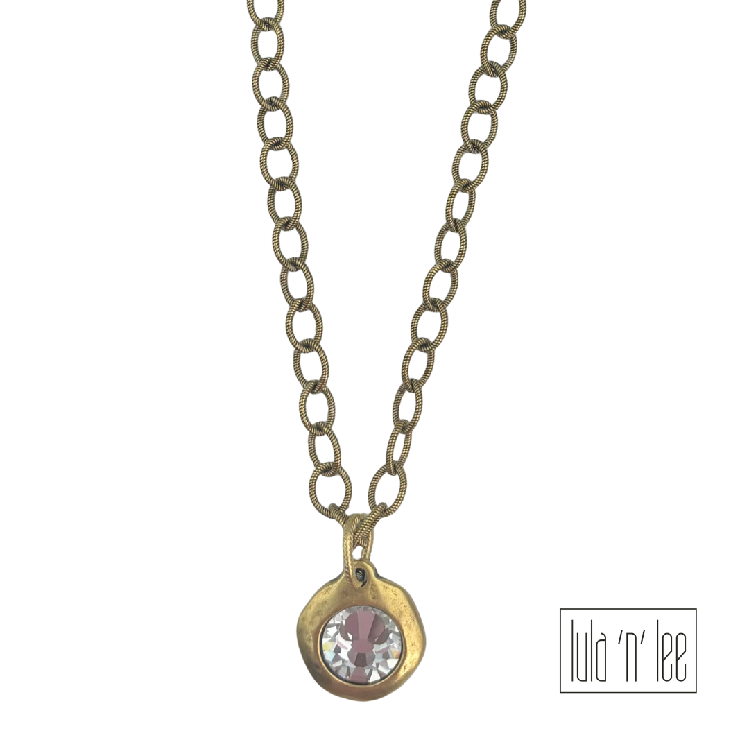 Swarvoksi Crystal Necklace