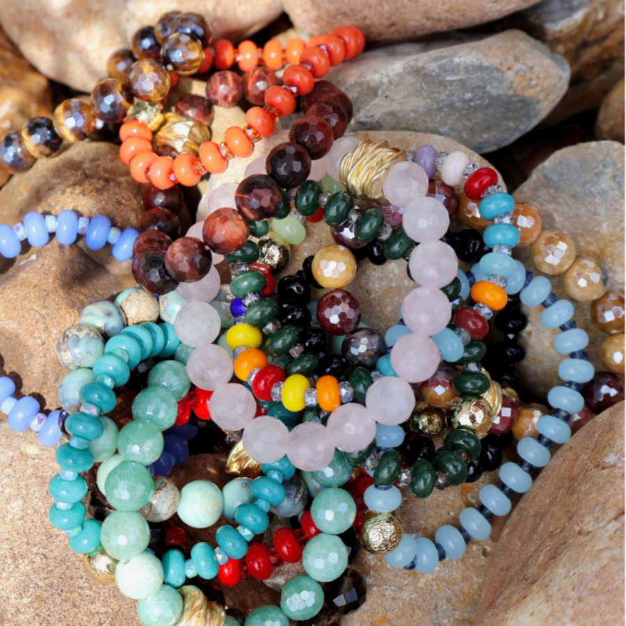 Mosaic Magic | Periwinkle Jade #412