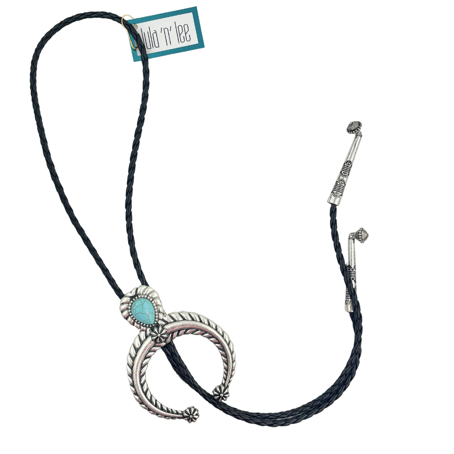 Wild West | Large Silver Western Bolo