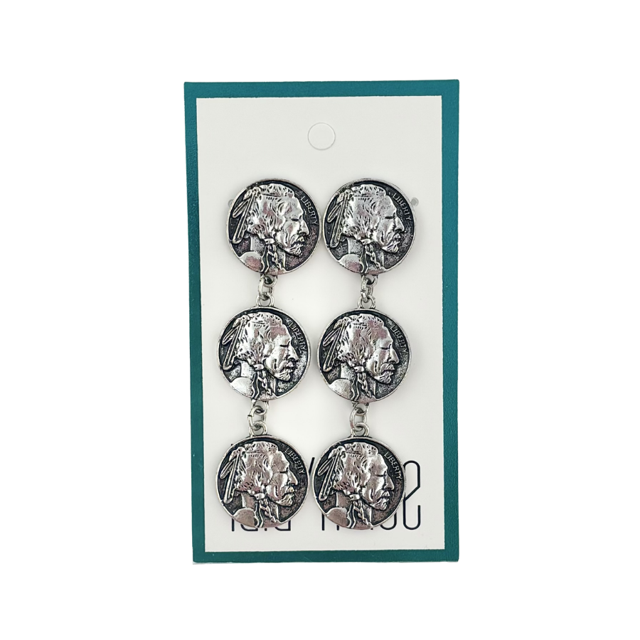 Wild West | Earrings #15