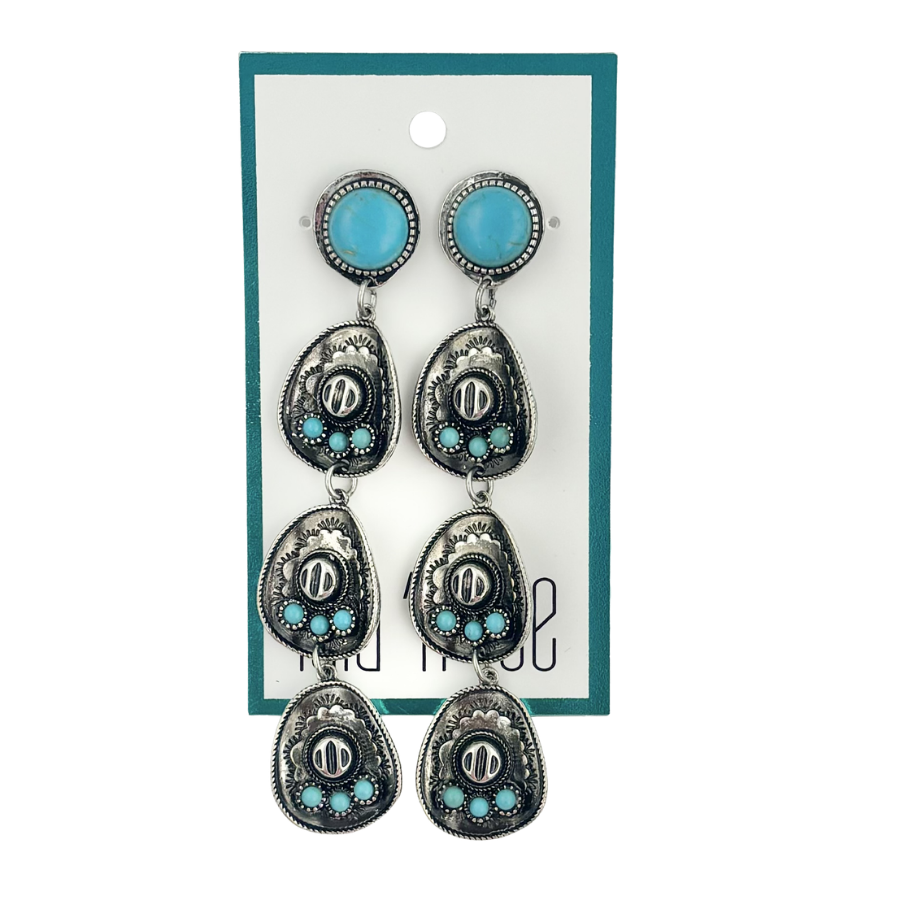 Wild West | Earrings #2