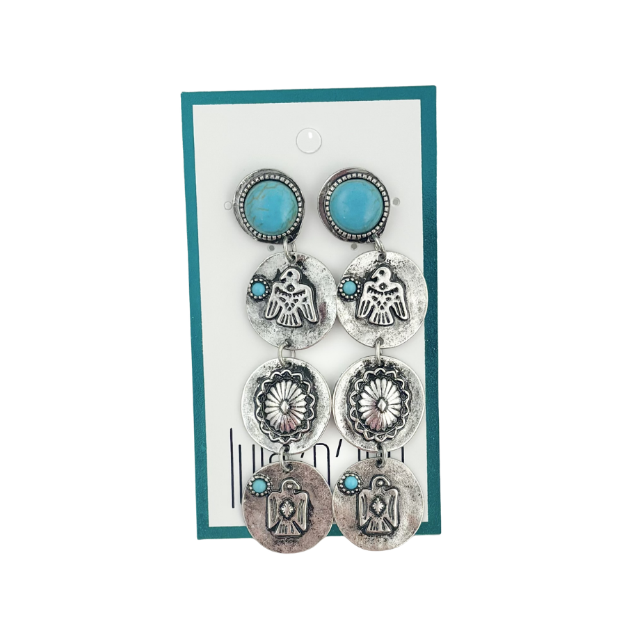 Wild West | Earrings #14