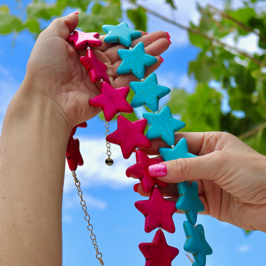 Bohemian Bliss | Pink Stars #155