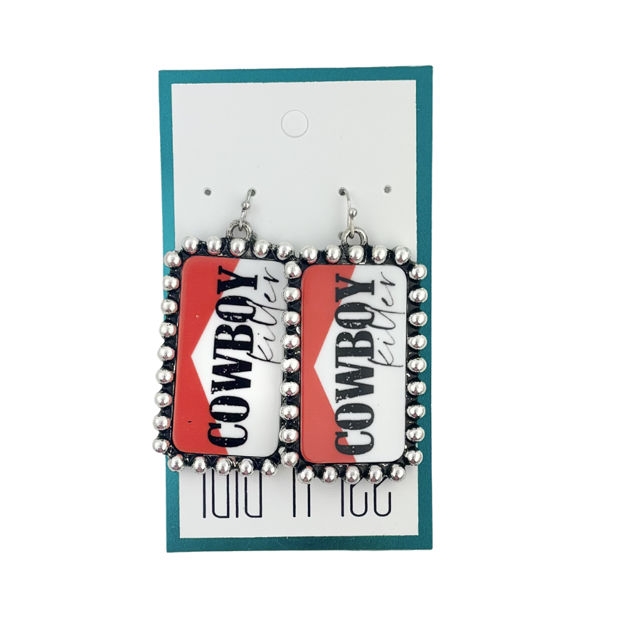 Wild West | Earrings #11