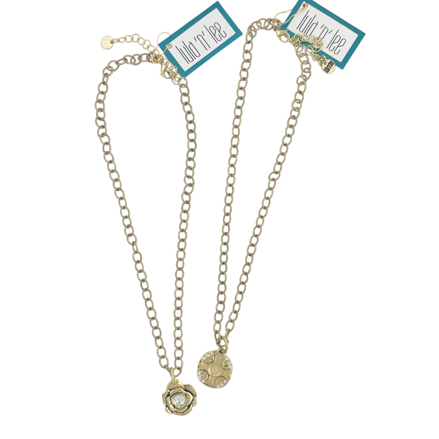 Necklace | Crystal Cross Necklace