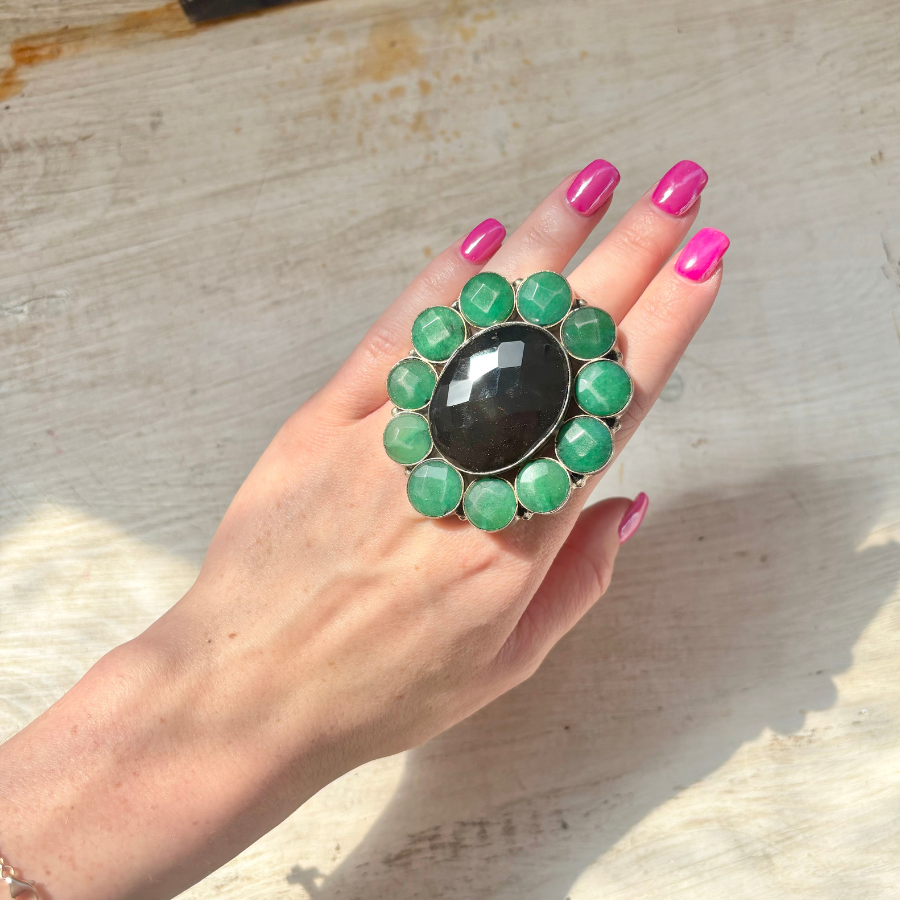 Malachite & Black Onyx