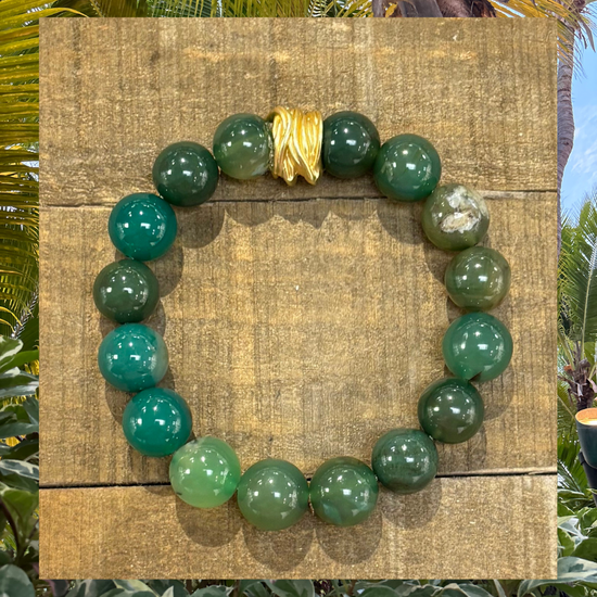 Arm Candy - Earth Agate