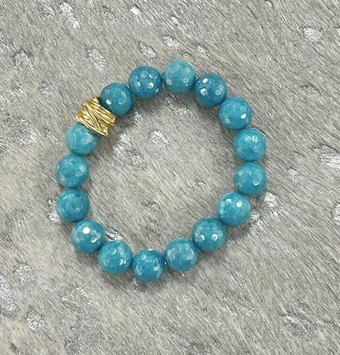 Arm Candy - Mystic Turquoise Agate