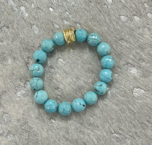 Arm Candy - Facet Turquoise