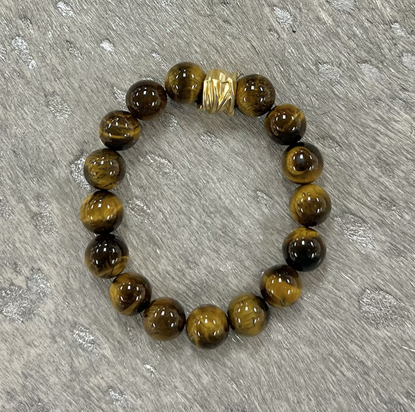 Load image into Gallery viewer, Arm Candy - Brown Tiger Eye
