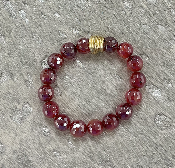 Load image into Gallery viewer, Arm Candy - Mystic Carnelian
