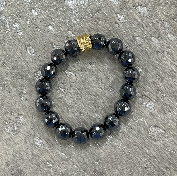 Load image into Gallery viewer, Arm Candy - Mystic Black Onyx
