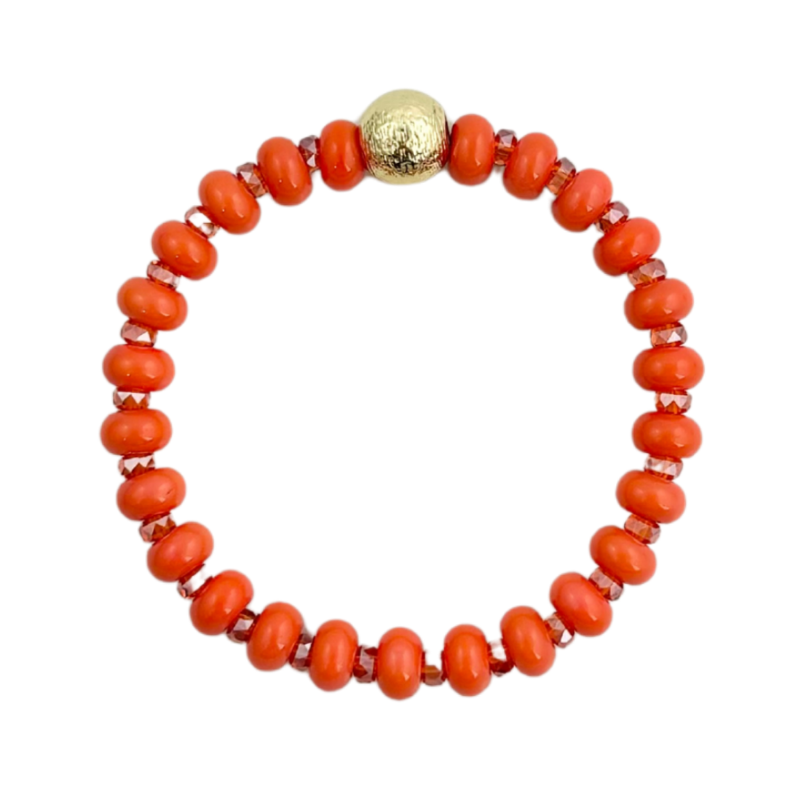 Mosaic Magic | Orange Jade #414