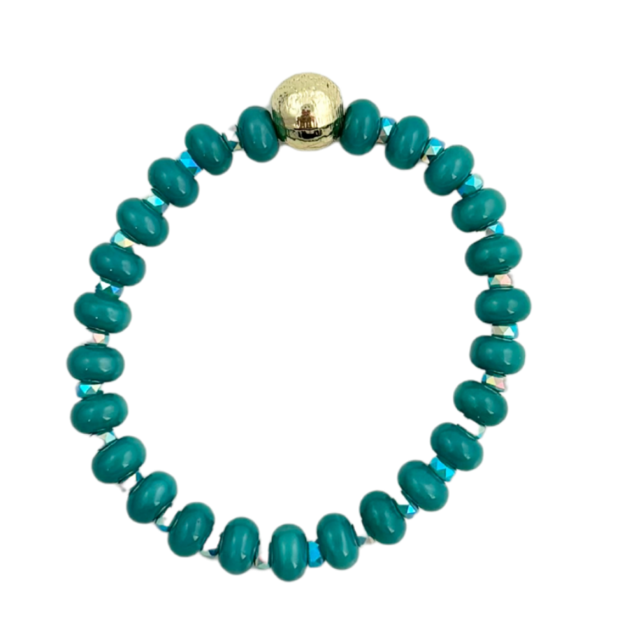 Mosaic Magic | Peacock Jade #418