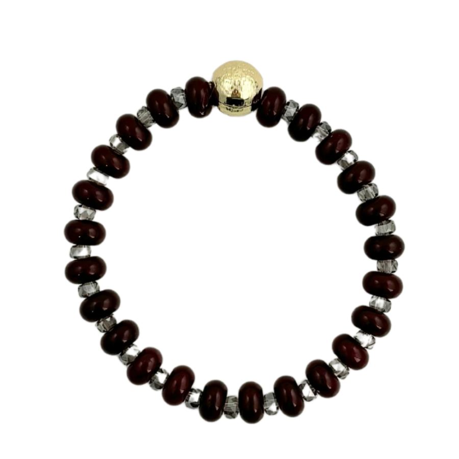 Mosaic Magic | Burgundy Jade #419