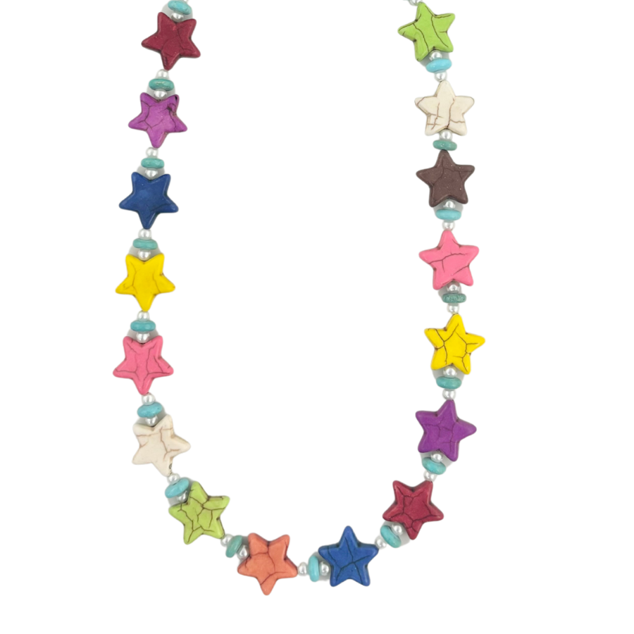 Bohemian Bliss | Multi Colored Magnesite Bauble #144