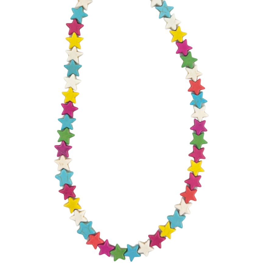 Bohemian Bliss | Multi Colored Magnesite Bauble #147