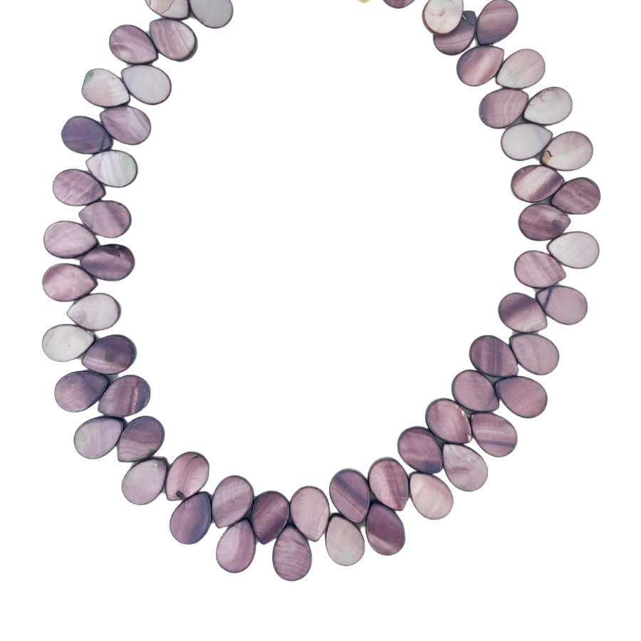 Bohemian Bliss | Purple Pearl Chips #158