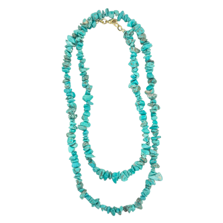 Mosaic Magic | Turquoise Necklace #214