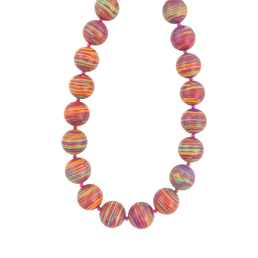 Bohemian Bliss | Red Watercolor Bauble #69