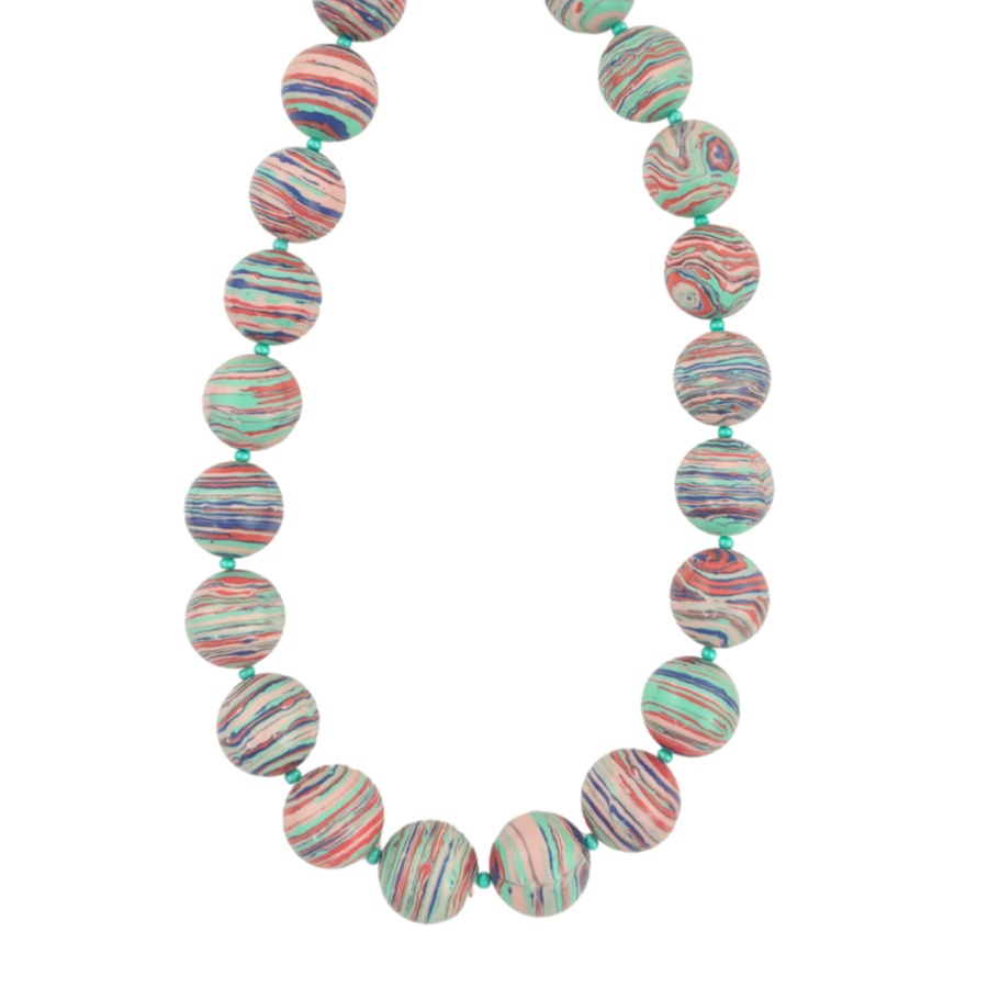 Bohemian Bliss | Mint Watercolor Bauble #71