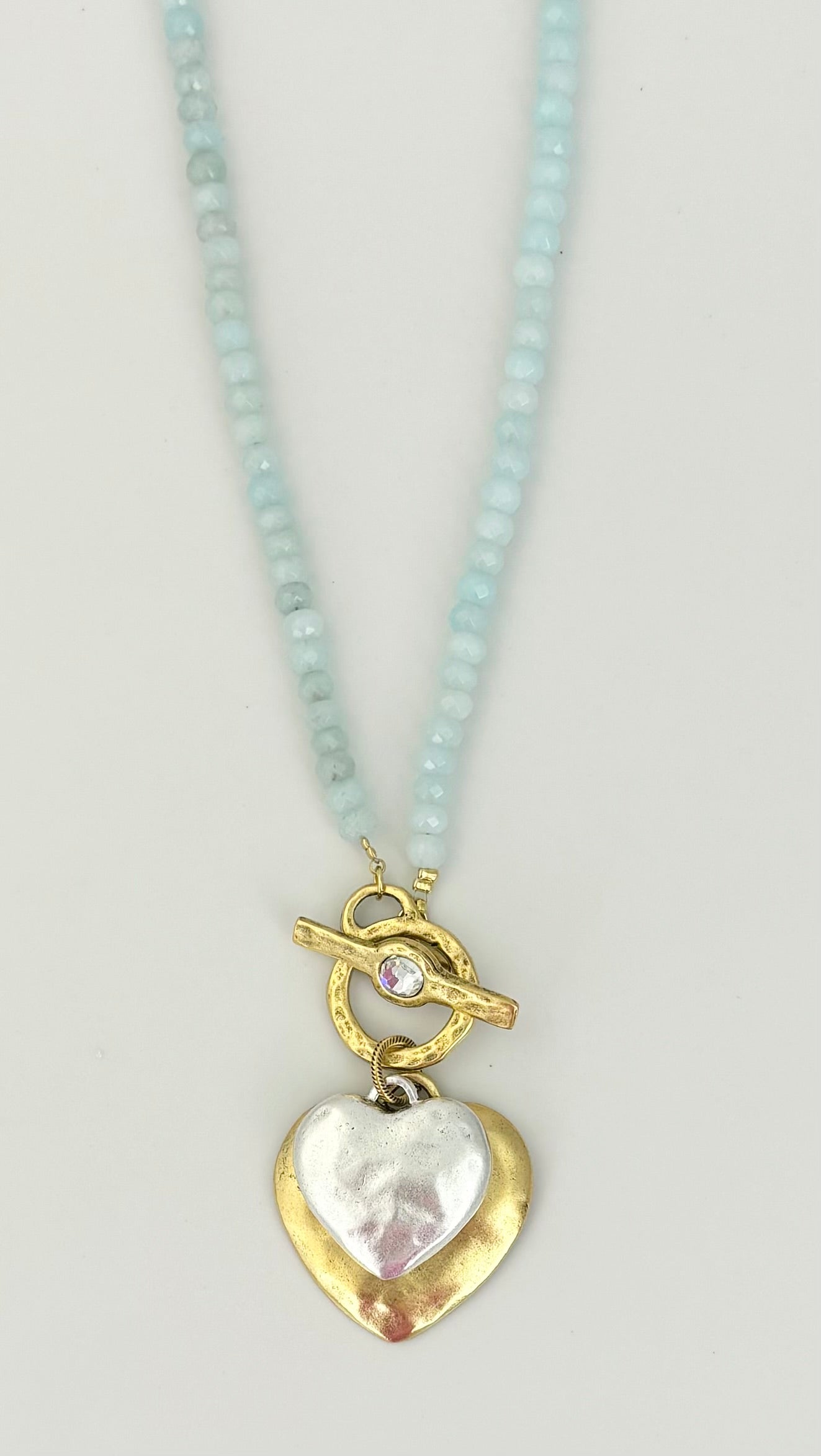 Light Blue Jade Necklace