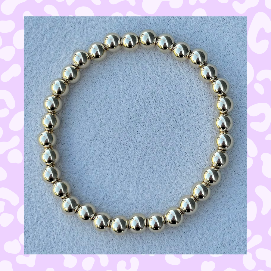 Classic 6mm Gold Filled Bracelet